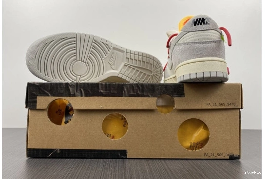 40 Dunk DJ0950-103 Low Nike Lot O-W 0906